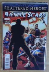 C0122: Battle Scars: #1-6 Limited Series 1 of 6: Shattered Heroes: 1st Phil Coulson / Nick Fury JR: 6.0 FN-